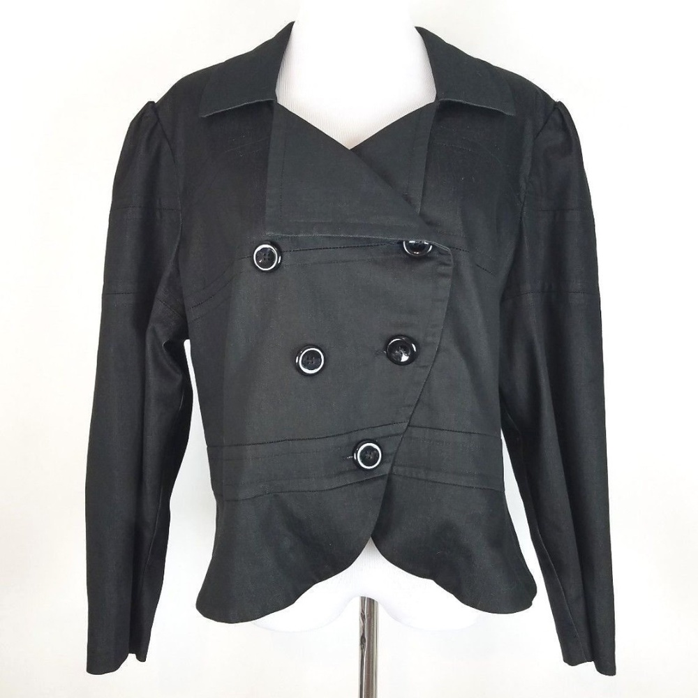 Ashley Stewart Womans Blazer Size 18W Black